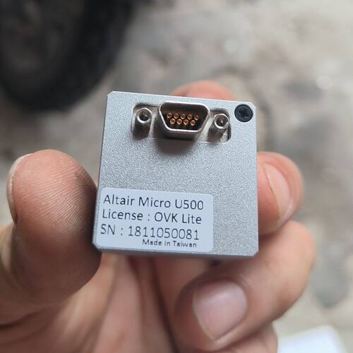 Altair Micro U500实物图片！台湾 OVK