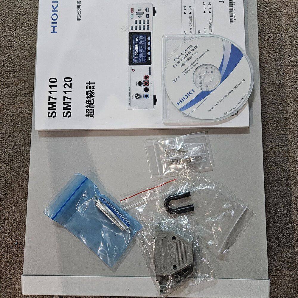 hioki日置sm7110高阻计超绝缘计 OK 。