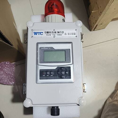 韩国冷却器控制器CH-3304L-D 带警报灯S80R-