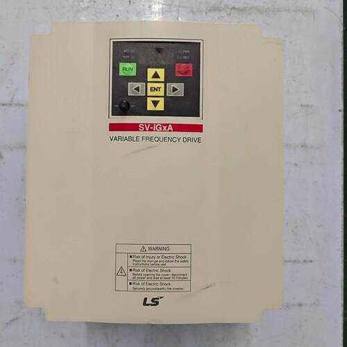 LS变频器SV055IGXA-4 5.5KW 380V 三相