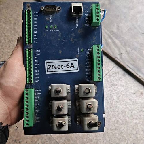 ZNet-6A运动控制器 拆机件 实物看看图 成色看看图 有