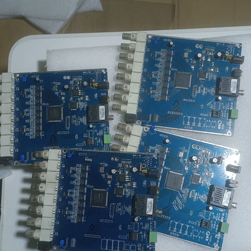 7.5、八路8VT-L-30、8VR-L-30视频光端机主板