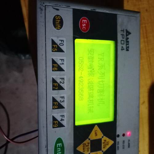 拆下来台达TPO4G一AS2 实拍图 要的私聊我。屏