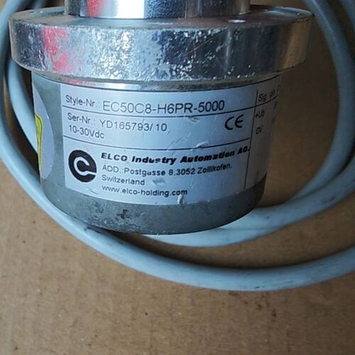 ELCO宜科旋转编码器 型号EC50C8-H6PR-5000