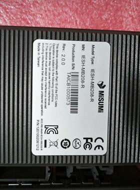 IESH-MB208-R米思米(MiSUMi)8端口工业用集