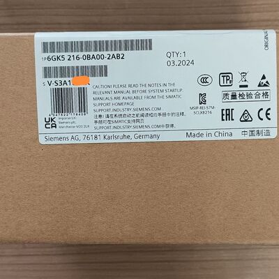 6GK5216-0BA00-2AB2电气交换机模块