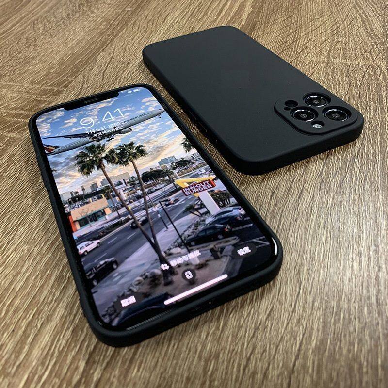 适用苹果12手机壳iPhone11/13promax液态14保护壳全包XR防摔iPhone17高级软壳16磨砂15男女ins风XsMax新款8/7