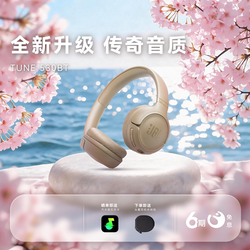 JBLT530BT头戴式通话降噪耳机