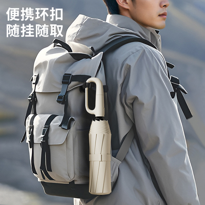 【超强抗风暴】全自动环扣雨伞