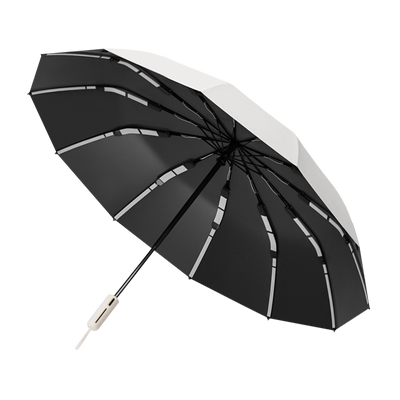 晴雨两用全自动大号加固雨伞