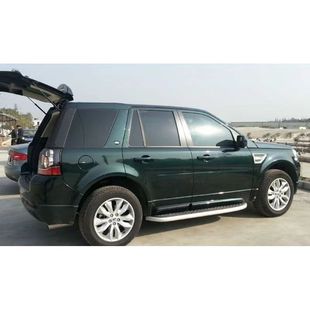 路虎神行者2汽车划痕修复自喷漆补漆笔中国红安特里绿防锈油漆