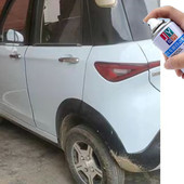 四轮电动车爱莎蓝专用自喷漆天蓝色浅蓝划痕修补漆不掉色电轿车用