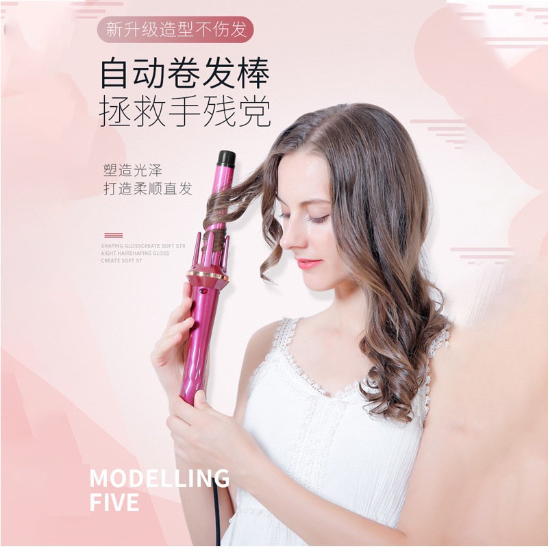 家用全自动卷发棒大波浪小波浪卷发器陶瓷面负离子烫懒人卷发神器