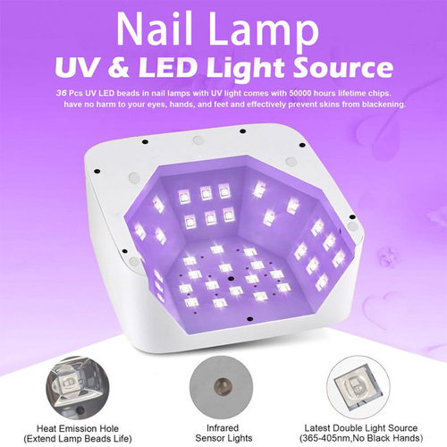跨境sunx5plus美甲灯nail lamp美甲光疗灯甲油胶烤灯美甲光疗机UV