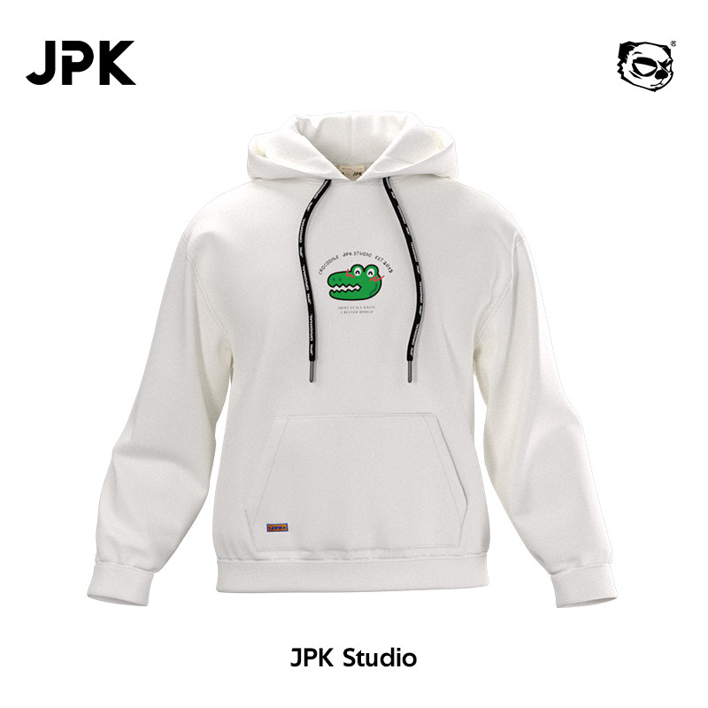 重磅加厚JPK潮牌连帽卫衣