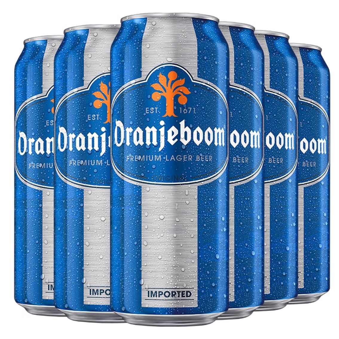 橙色炸弹啤酒烈性啤酒5度500mL*24罐德国进口高度强劲啤酒聚会