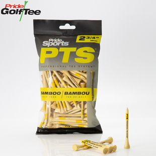 美国SportsPride高尔夫球TEE长中短tee竹木环保TEE球钉球托25新品