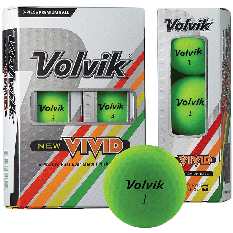 volvik官方彩色团购高尔夫球