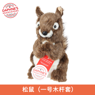 美国Daphne'S卡通动物高尔夫杆套