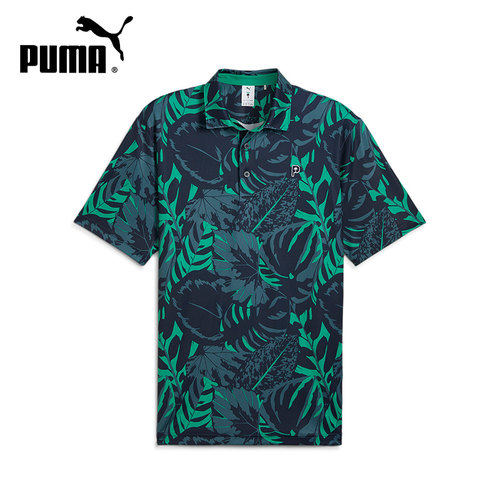 PUMA彪马高尔夫服装男士短袖PTC