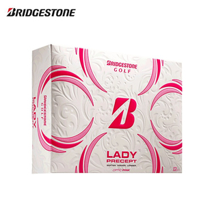 Bridgestone普利司通高尔夫球女士两层球（粉色）LADYPINK 粉红色