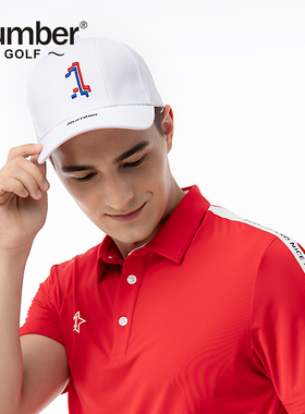 Numbe高尔夫球帽防晒鸭舌帽 运动透气球帽 NMH-039 新品