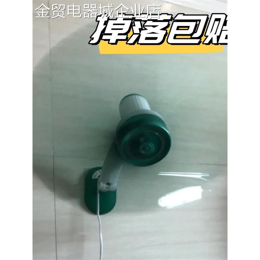 厨房专用风扇卫生间壁挂风扇免打孔挂壁式厕所墙上强力小风扇家用