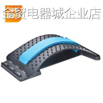 腰椎舒缓器腰部拉伸按摩器瑜伽辅助工具颈椎背托开背伸展顶腰神器