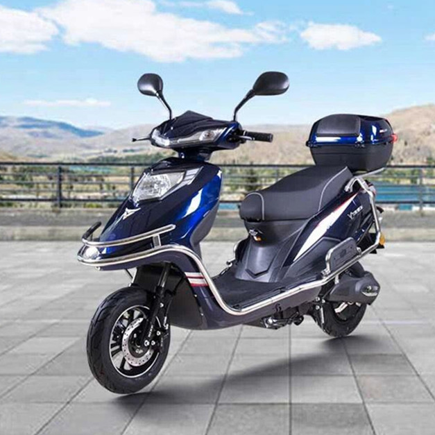 96v长跑王电动车72v电摩托大功率高速外卖踏板车成人