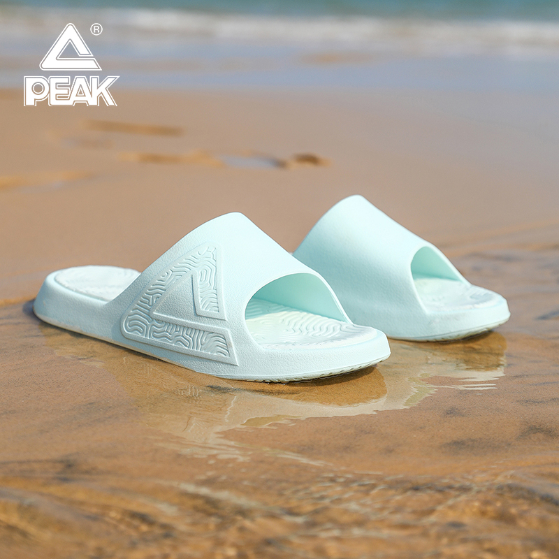 匹克态极拖鞋情侣款diy手绘