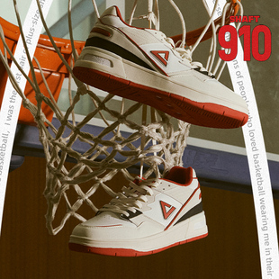 冬季 男鞋 新款 情侣厚底运动鞋 匹克态极910经典 百搭女鞋 OG复刻板鞋