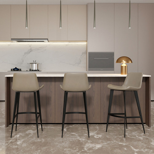 高脚凳吧台椅家用轻奢