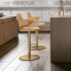 吧台椅子升降旋转现代简约餐椅子家用酒吧前台咖啡厅高脚凳子7398