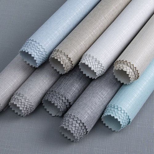 加厚格纹全屋中式灰色卧室背景墙