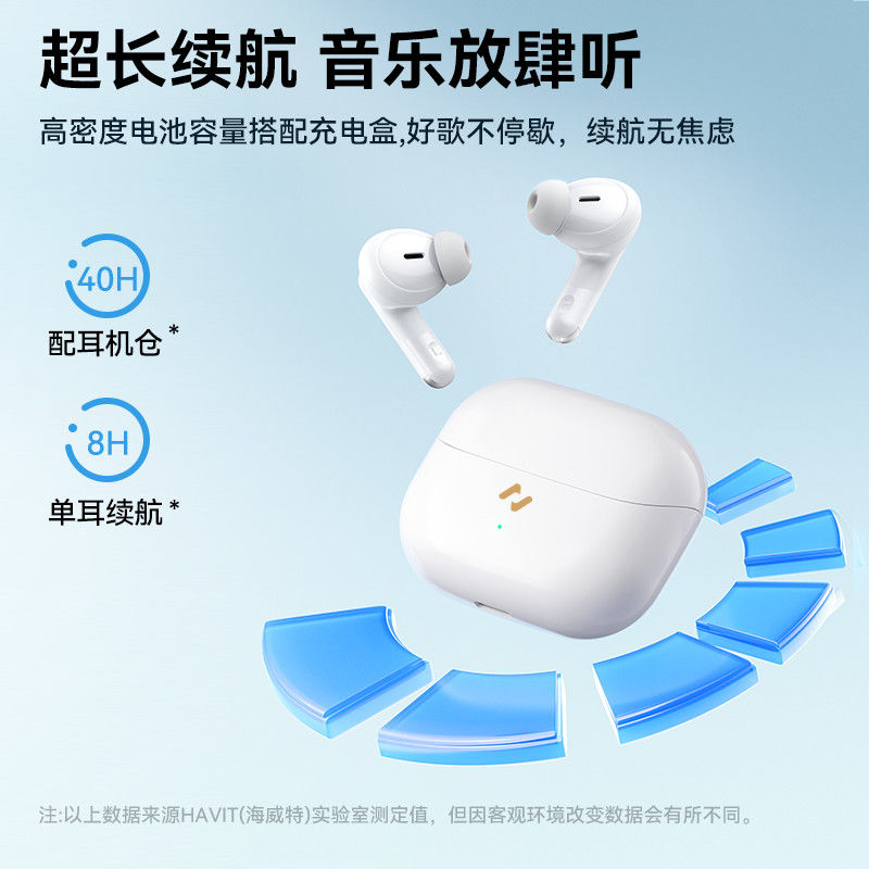 原初者5.4无线蓝牙耳机AI通话降噪低延迟抗风燥入耳式超长续航