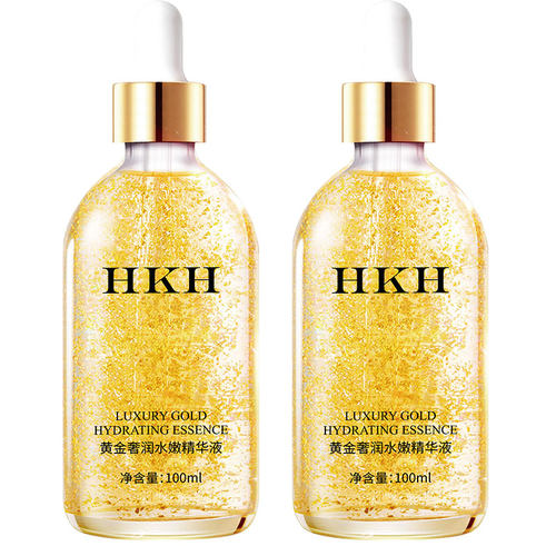 HKH黄金奢润水嫩精华液200ml