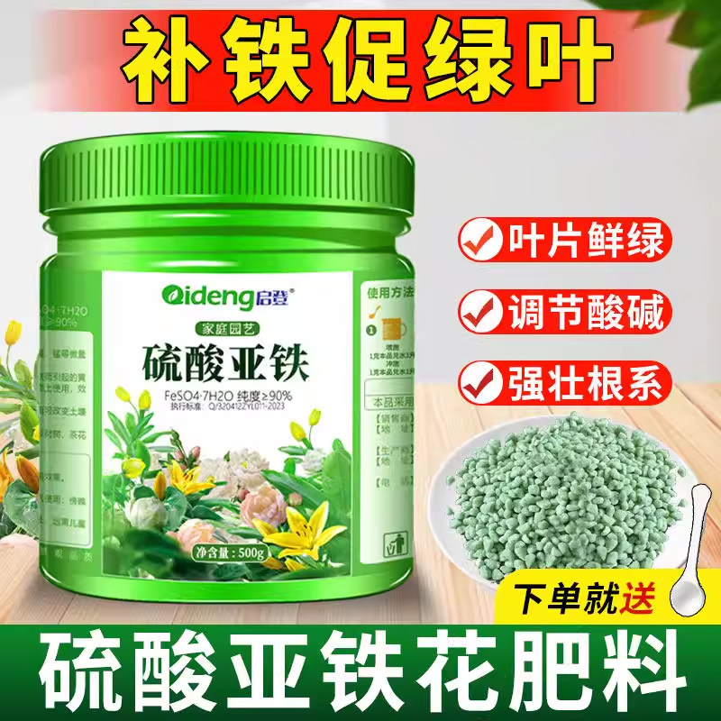 硫酸亚铁花肥料栀子花茶花杜鹃桂花防黄叶盆栽营养土壤调酸水溶肥,鲜花速递/花卉仿真/绿植园艺,家庭园艺肥料,淘宝优惠券,粉丝福利购,淘宝优惠卷