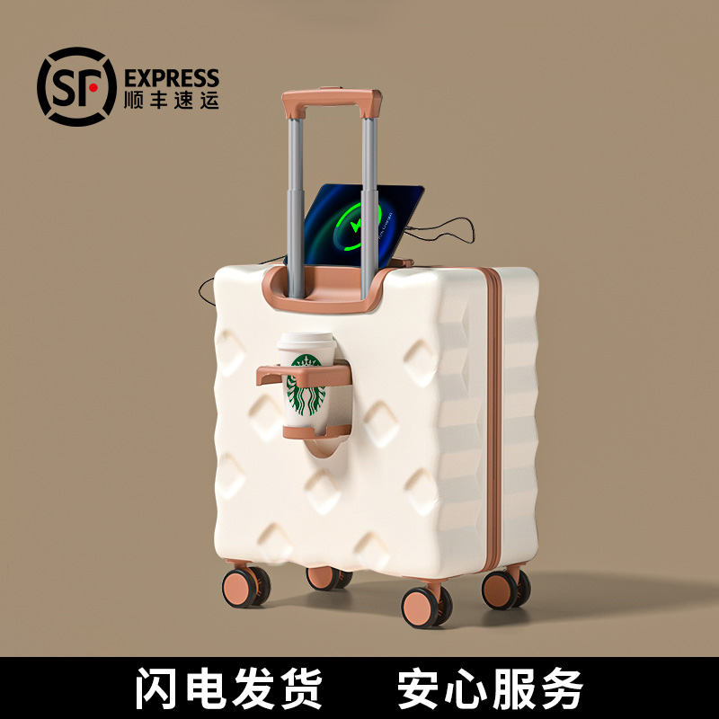 【行李箱小型20寸18登机女20】