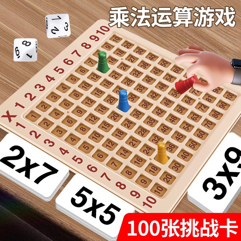 【大启蒙】九九乘法口诀表神器