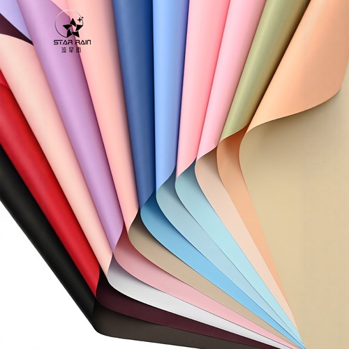 【防水加厚环保无味】花束包装纸