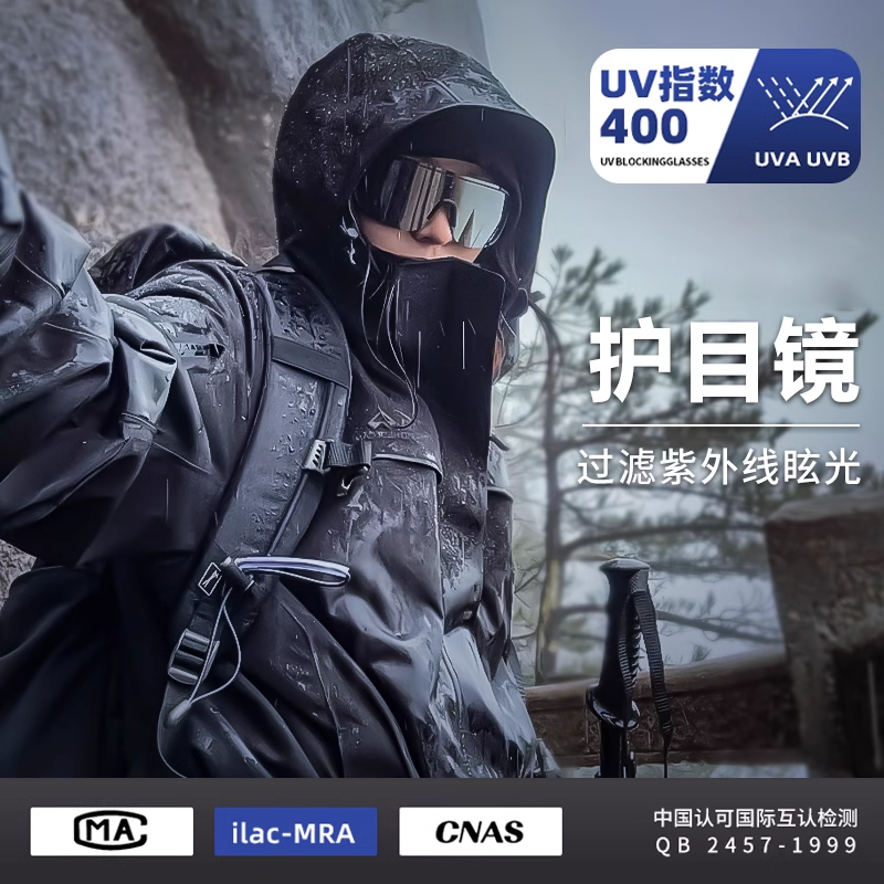 【近视可戴】防紫外线骑户外眼镜