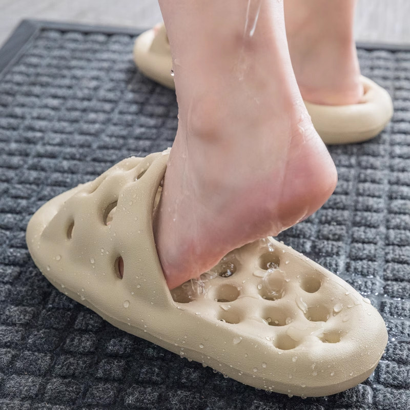 浴室拖鞋洗澡防滑室内居用踩屎感漏水速干男士凉拖鞋女夏季,居家布艺,居家凉拖/凉鞋,淘宝优惠券,粉丝福利购,淘宝优惠卷