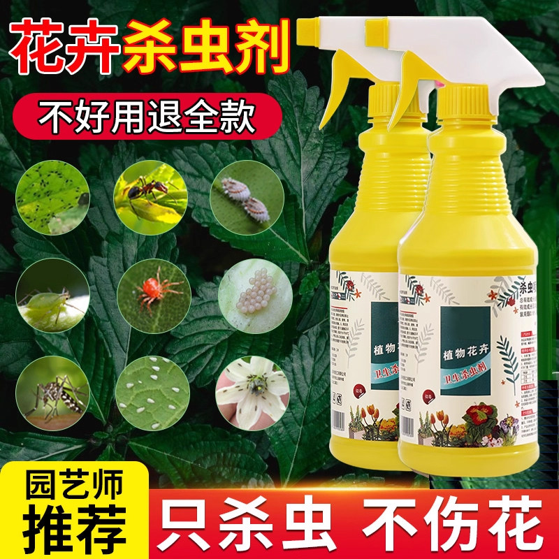 【花卉专用】杀虫药植物月季常用