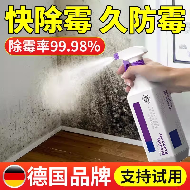 墙体除霉剂去霉斑霉菌清洁剂