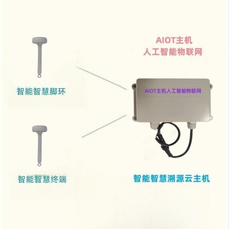 鸡鸭鹅禽类脚环数字二维码溯源管
