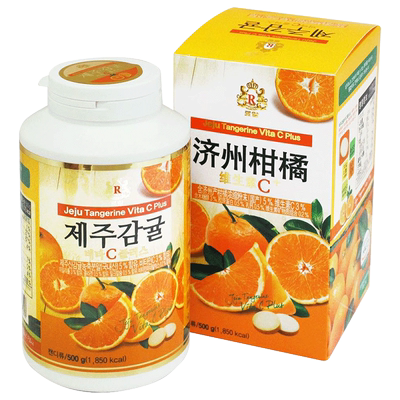 济州岛维生素CVC片维他命C