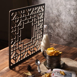 Artifact Solid Wood Light Photography Shadow Retro Prop and