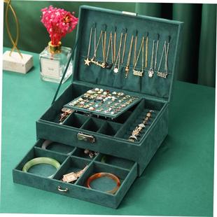 earrings necklaces jewelry storage box large 首饰收纳盒