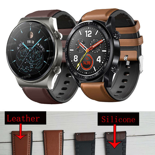 WatchBand22GenuiLrSp