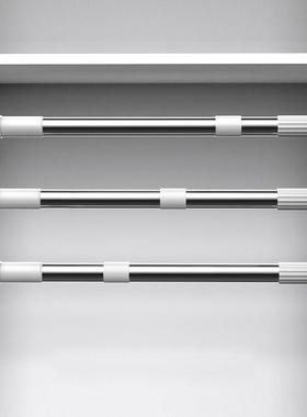 衣杆Closet hanging rod without punching clothes hanging rod